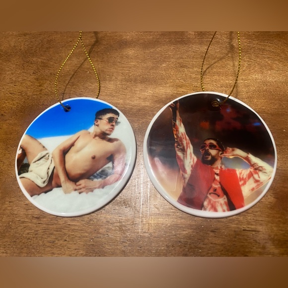 Custom Ceramic Ornaments - YOUR DESIGN - Picture 10 of 16